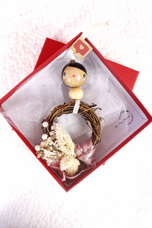 Coffret Couronne Enchantée Rose (image pour) Coffret Couronne Enchantée Rose